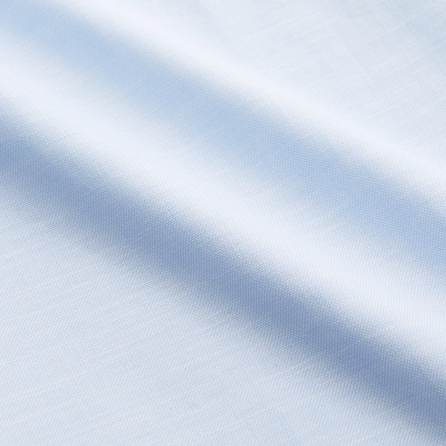 Plain Blue Weekend Fit Chambray Finch Shirt With Derby Collar And Chest Pocket sold by Turnbull & Asser product image thumbnail 4