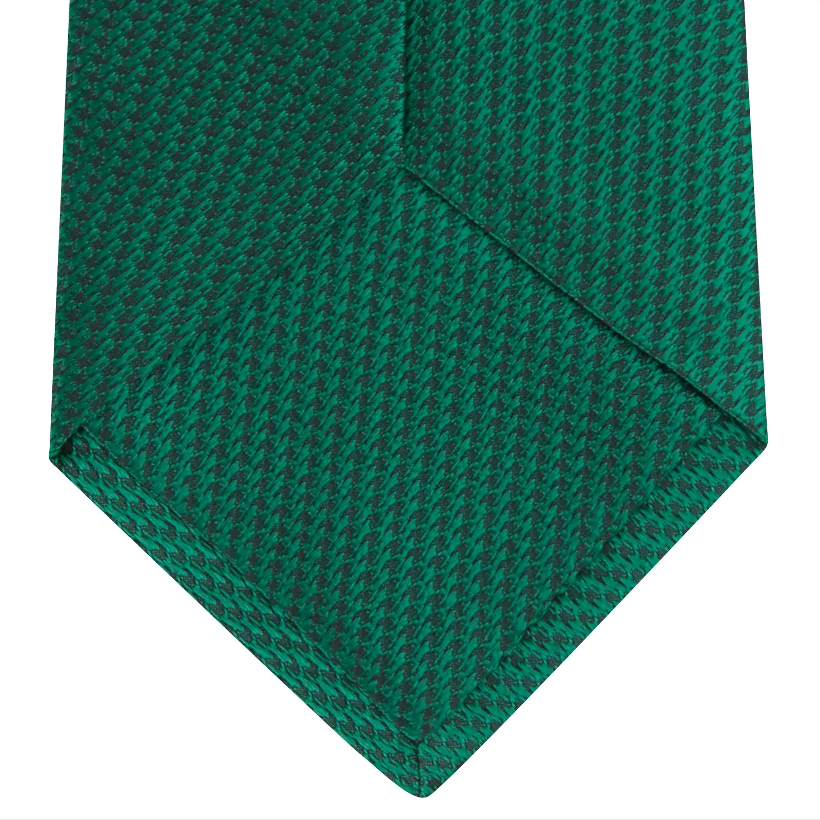Green Lace Silk Tie sold by Turnbull & Asser product image thumbnail 4