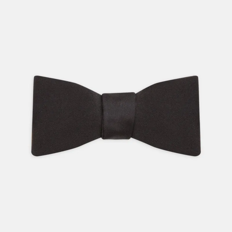 Black Silk Bow Tie sold by Turnbull & Asser