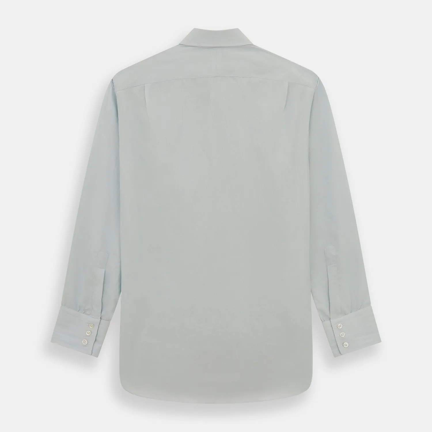 Pale Blue Pencil Stripe Mayfair Shirt sold by Turnbull & Asser product image thumbnail 3