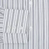 Navy Multi Stripe Mayfair Shirt sold by Turnbull & Asser