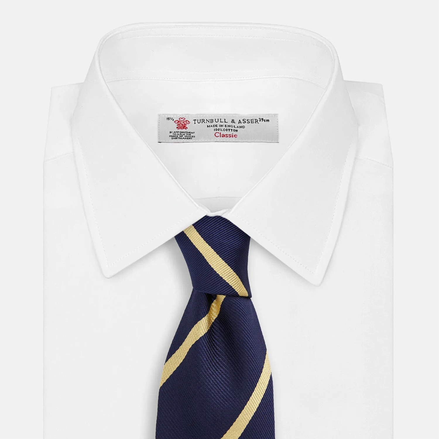 BLAZER STRIPE NAVY LEO TIE sold by Turnbull & Asser product image thumbnail 2