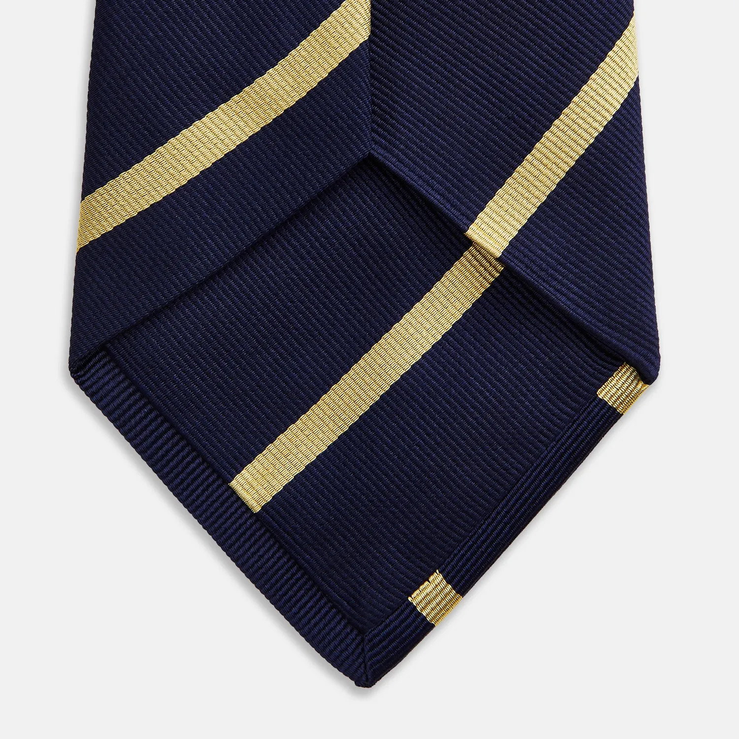 BLAZER STRIPE NAVY LEO TIE sold by Turnbull & Asser product image thumbnail 4