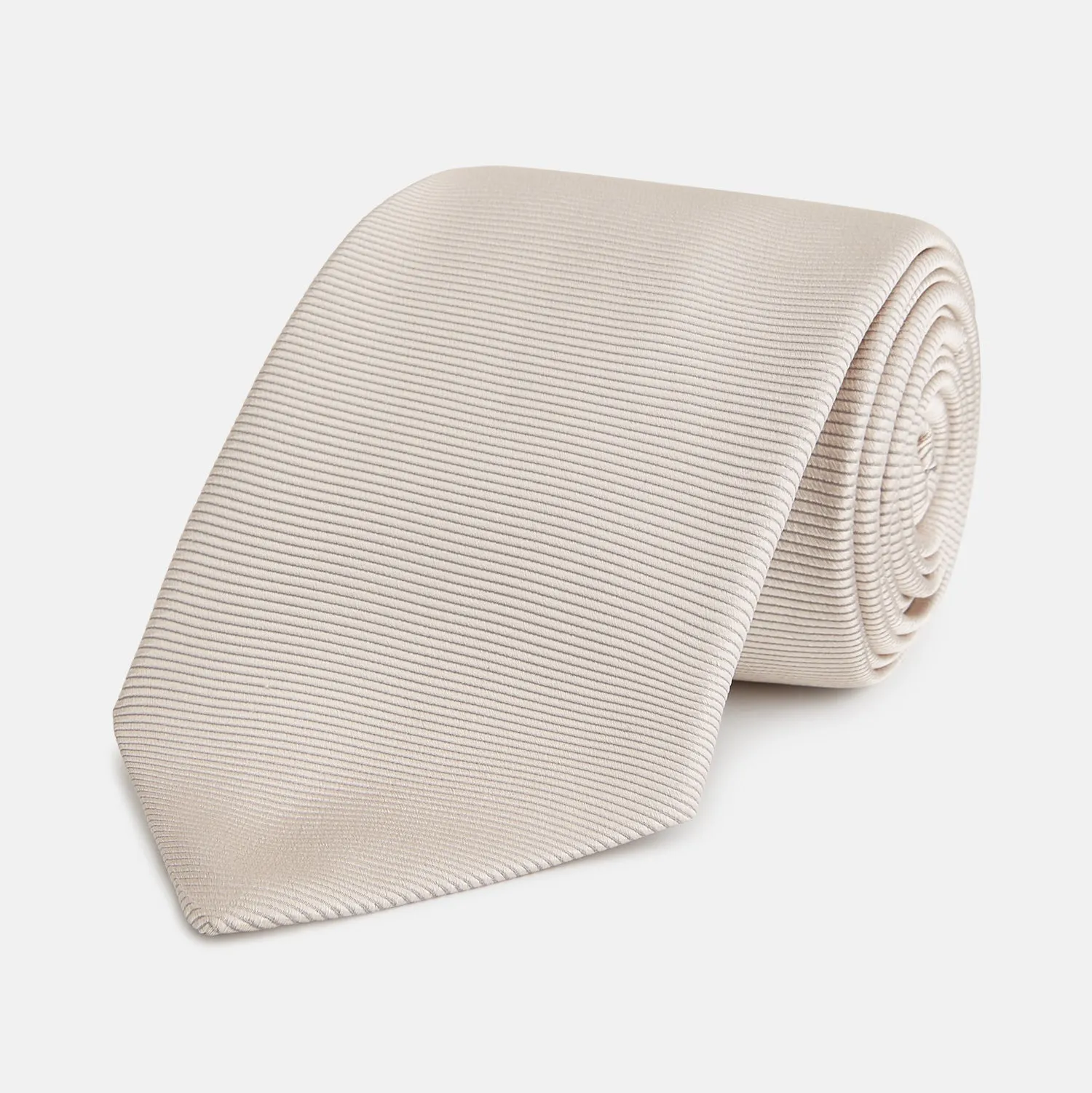 HORIZONTAL TWILL VELLUM TIE sold by Turnbull & Asser