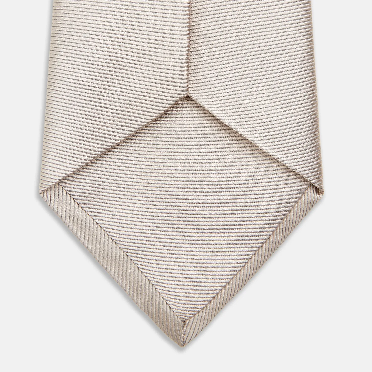 HORIZONTAL TWILL VELLUM TIE sold by Turnbull & Asser product image thumbnail 4