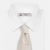 HORIZONTAL TWILL VELLUM TIE sold by Turnbull & Asser