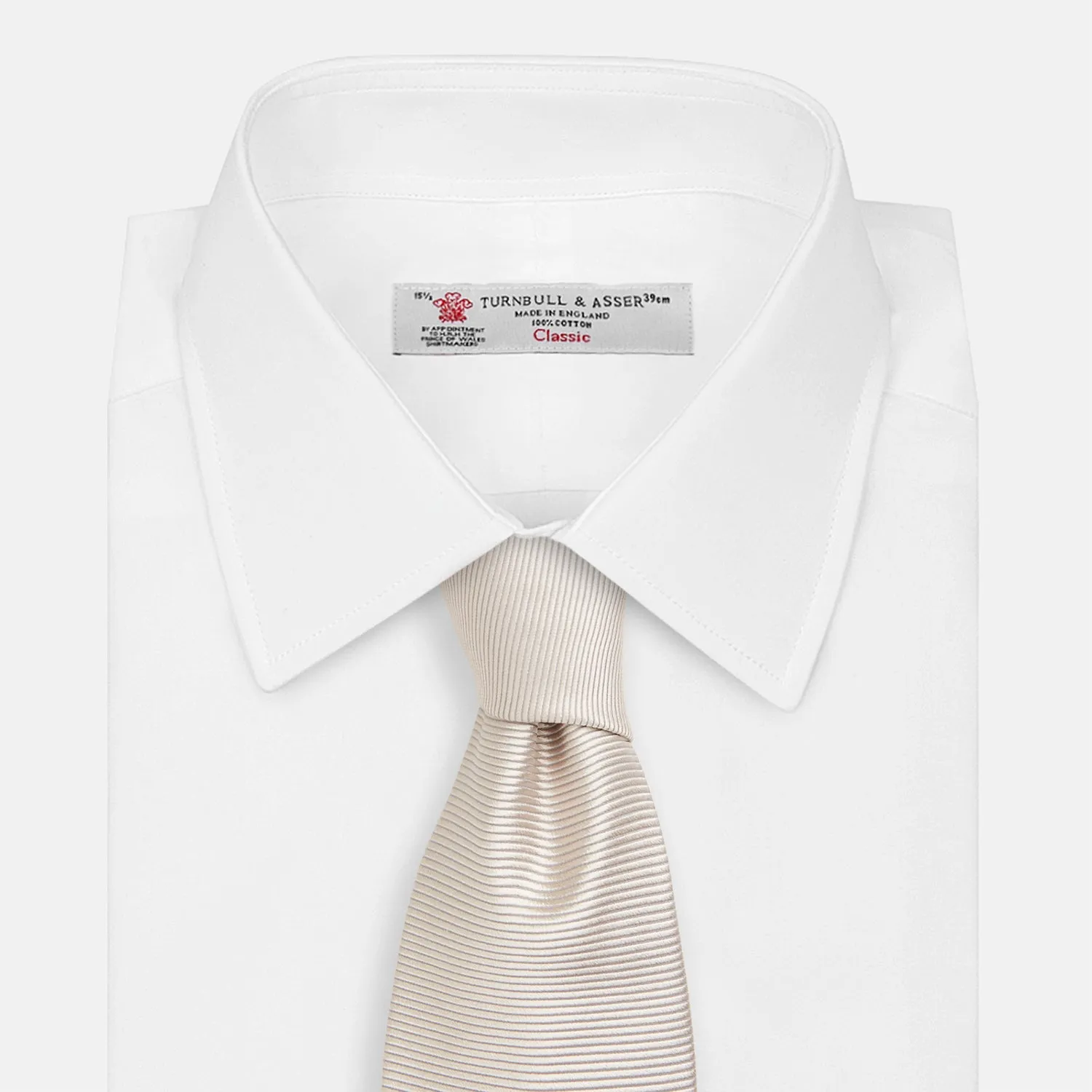 HORIZONTAL TWILL VELLUM TIE sold by Turnbull & Asser product image thumbnail 2