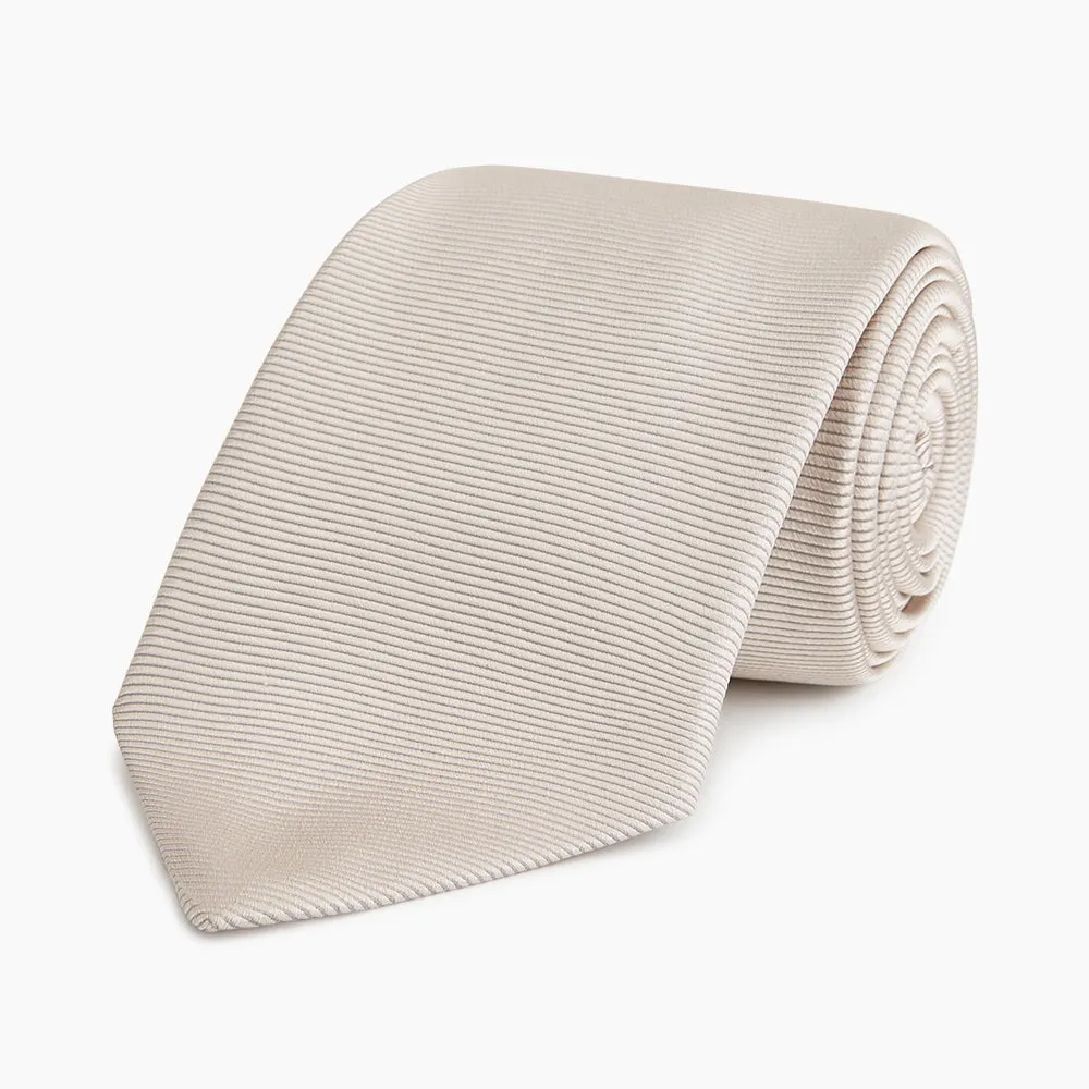 HORIZONTAL TWILL VELLUM TIE sold by Turnbull & Asser product image thumbnail 5