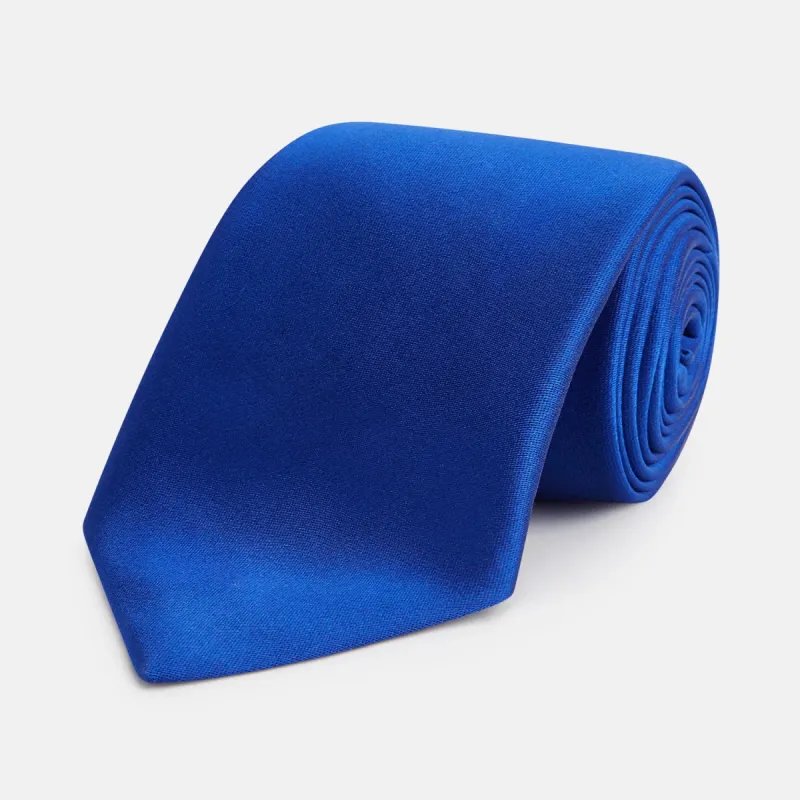 SATIN CRUISE TIE sold by Turnbull & Asser