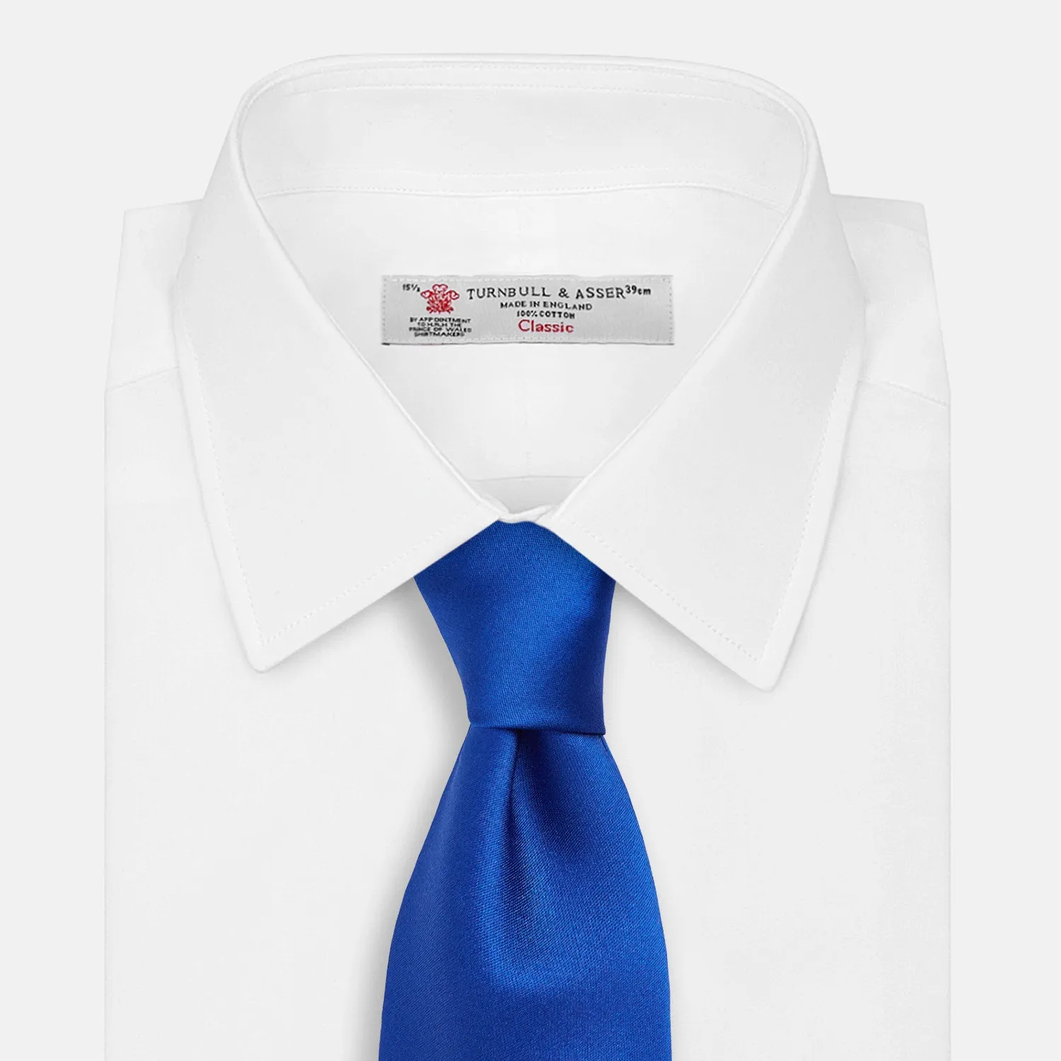 SATIN CRUISE TIE sold by Turnbull & Asser product image thumbnail 2