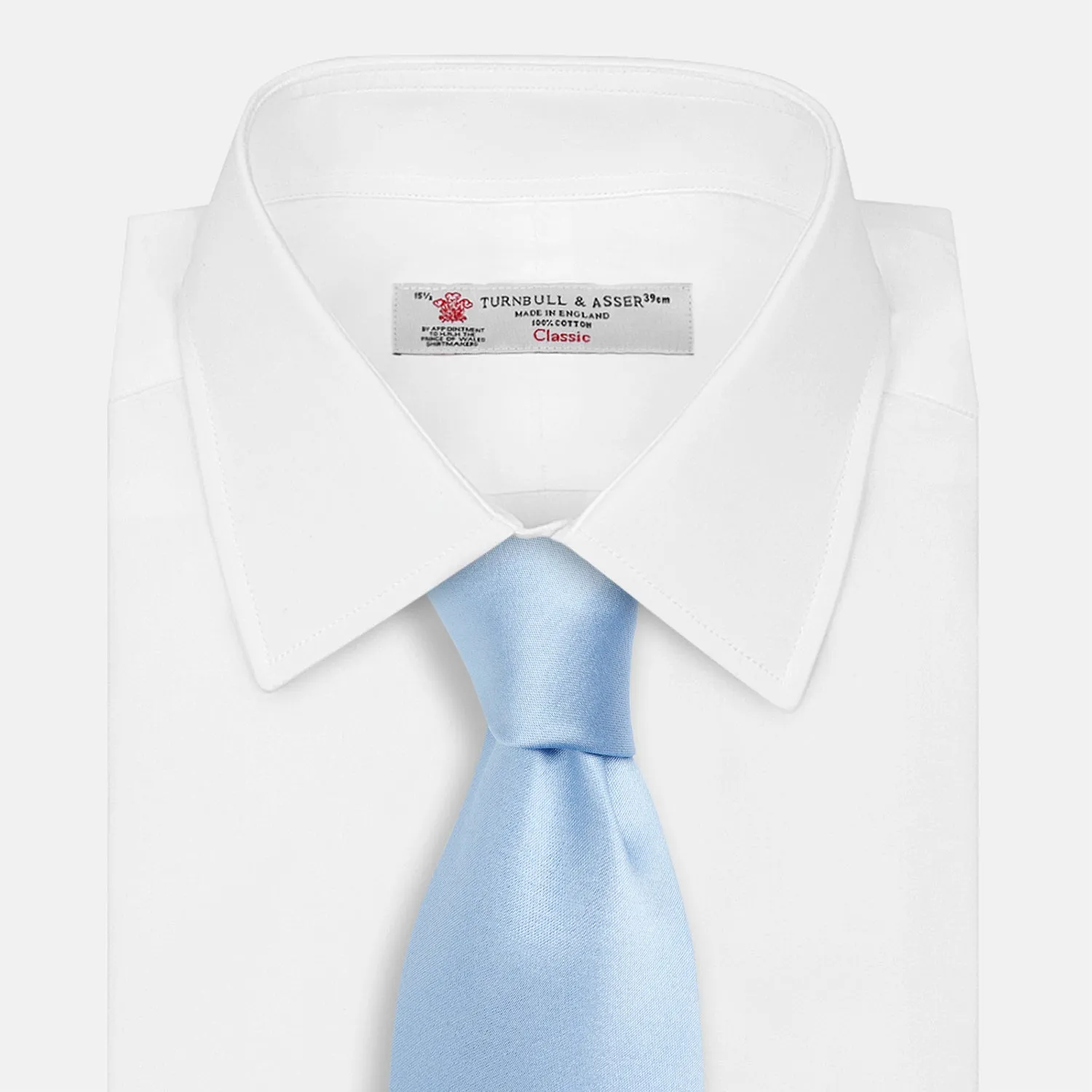 SATIN RIVER TIE sold by Turnbull & Asser product image thumbnail 2