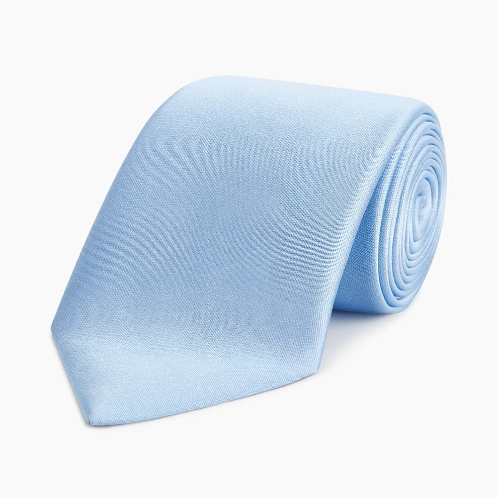 SATIN RIVER TIE sold by Turnbull & Asser product image thumbnail 5