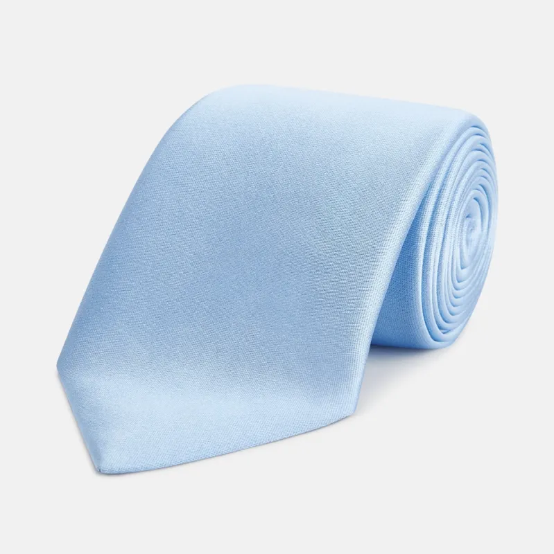 SATIN RIVER TIE sold by Turnbull & Asser