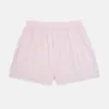 Plain Blush Godfrey Boxer Shorts sold by Turnbull & Asser