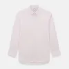 Soft Pink Mayfair Shirt sold by Turnbull & Asser