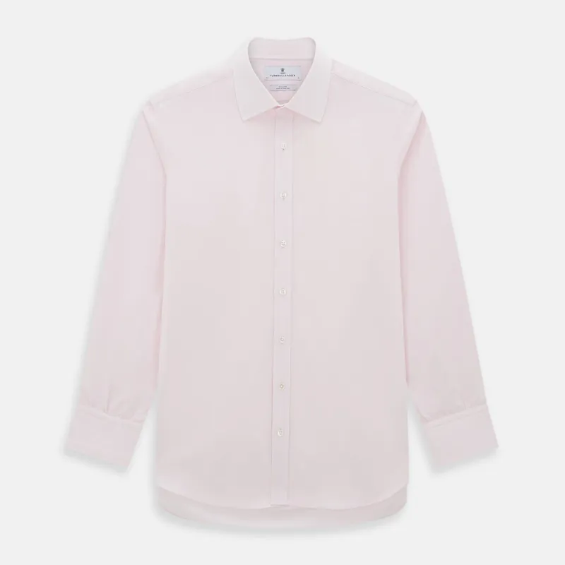 Soft Pink Mayfair Shirt sold by Turnbull & Asser