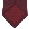 7 fold Grenadine Silk Plain Tie sold by Turnbull & Asser