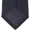 Plain Woven Grenadine SilkTie sold by Turnbull & Asser