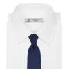 Plain Woven Grenadine SilkTie sold by Turnbull & Asser