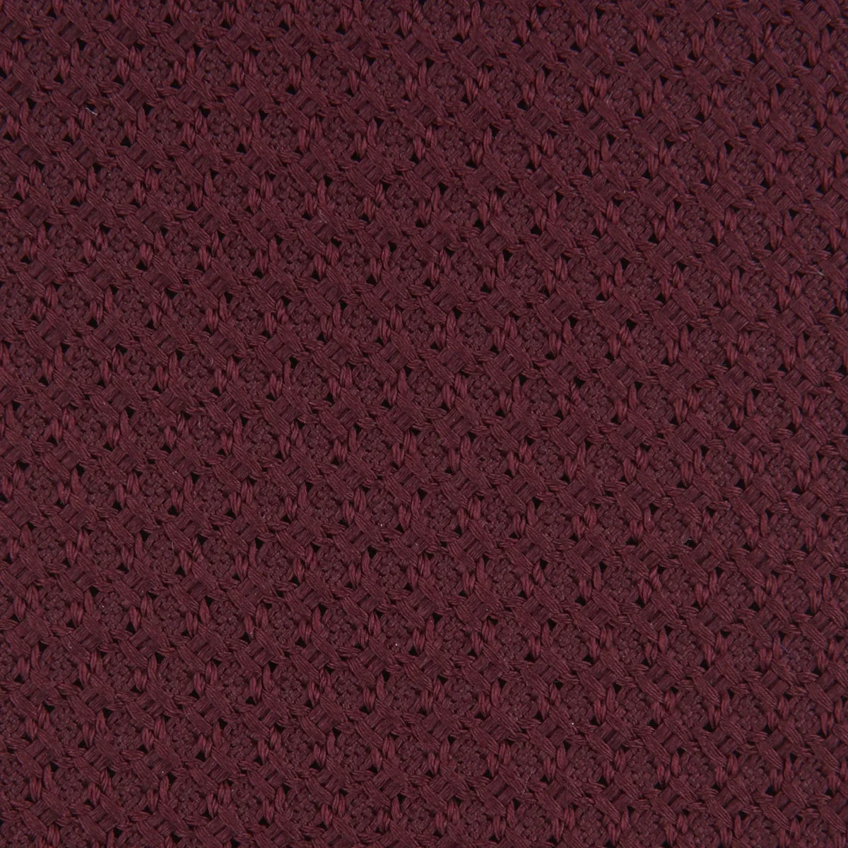 Plain Woven Grenadine Silk Tie sold by Turnbull & Asser product image thumbnail 3