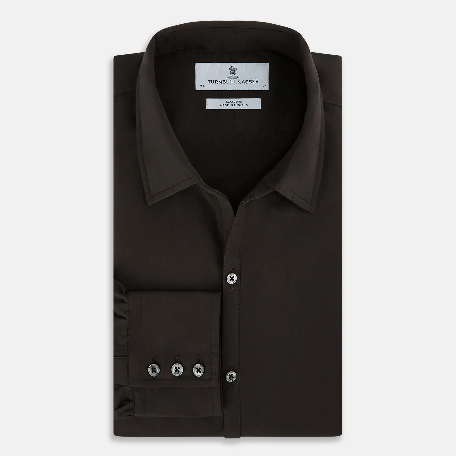 BROWN WINDSOR SHIRT sold by Turnbull & Asser product image thumbnail 5