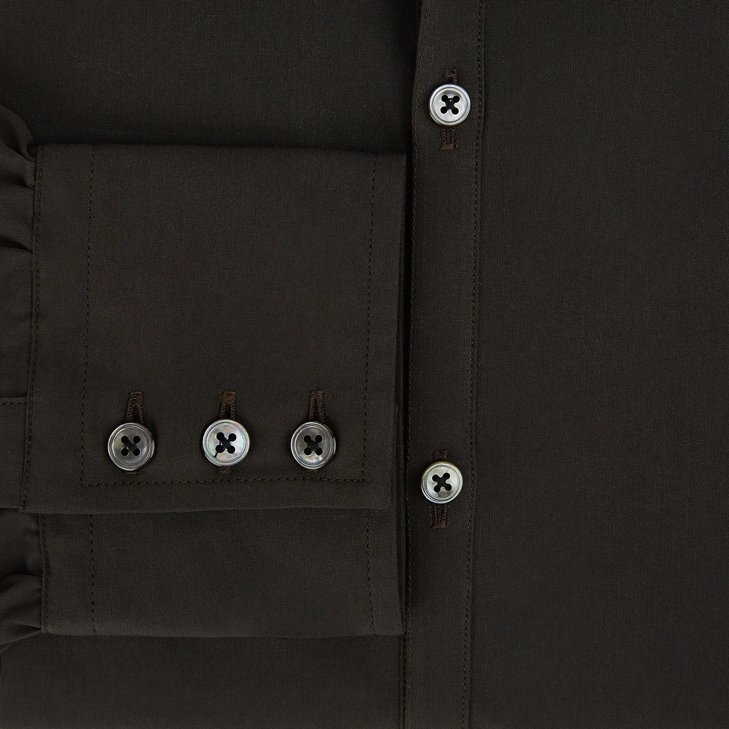 BROWN WINDSOR SHIRT sold by Turnbull & Asser product image thumbnail 4