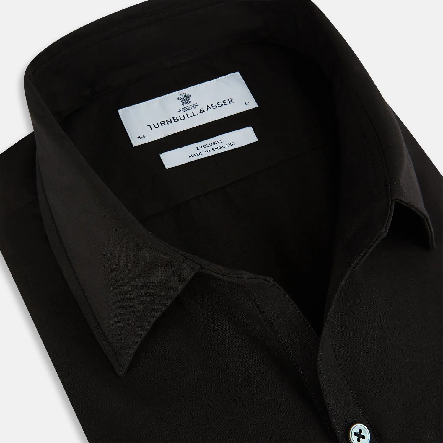 MIDNIGHT BLUE WINDSOR SHIRT sold by Turnbull & Asser product image thumbnail 2