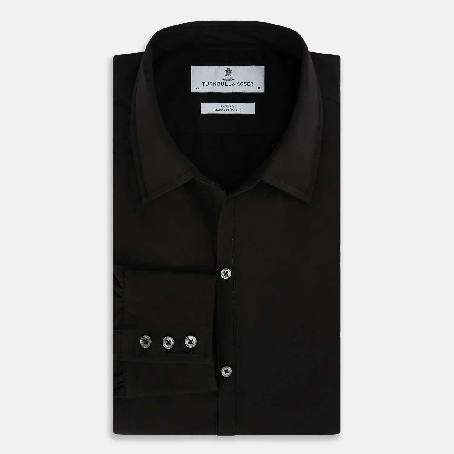 MIDNIGHT BLUE WINDSOR SHIRT sold by Turnbull & Asser product image thumbnail 5