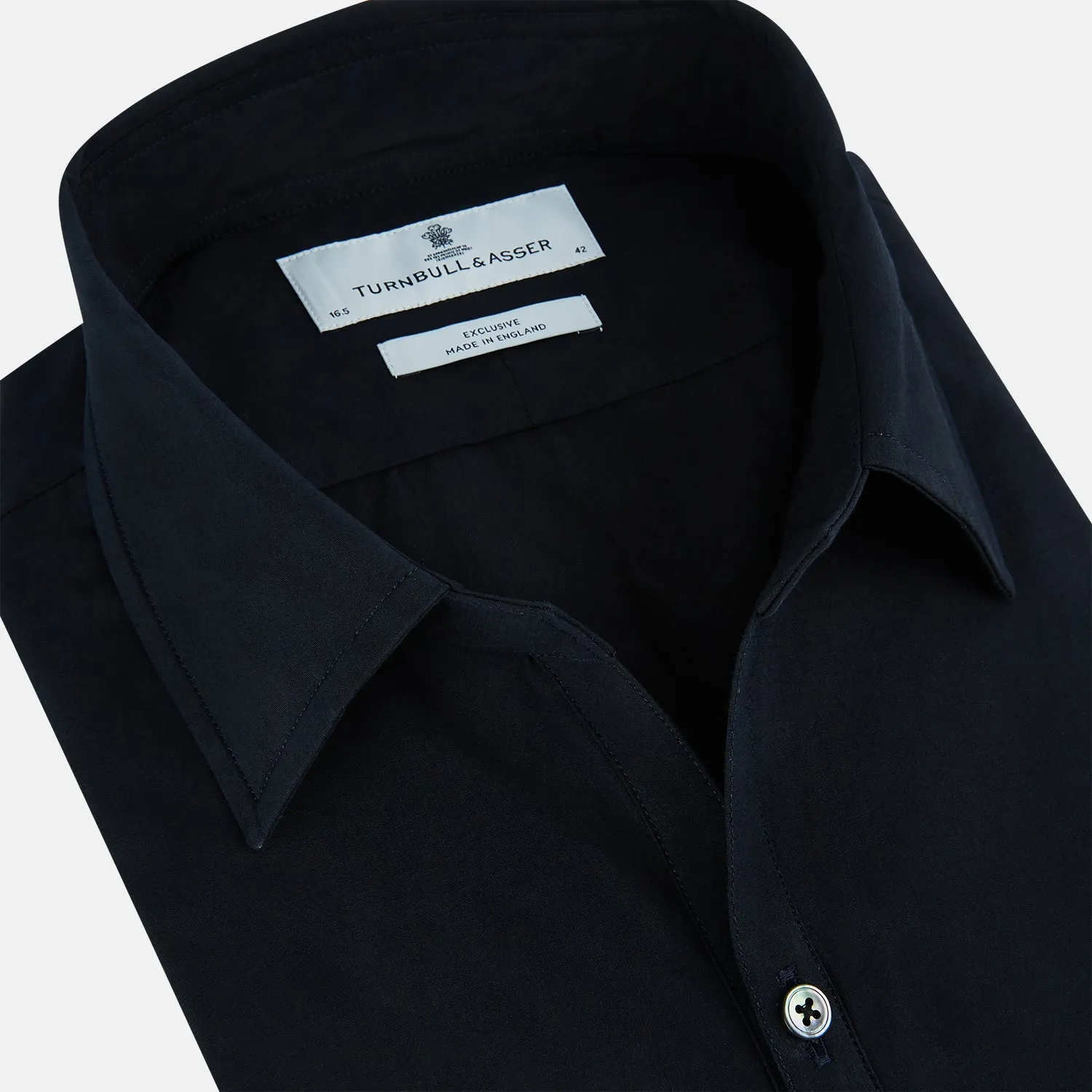 DARK NAVY WINDSOR SHIRT sold by Turnbull & Asser product image thumbnail 2