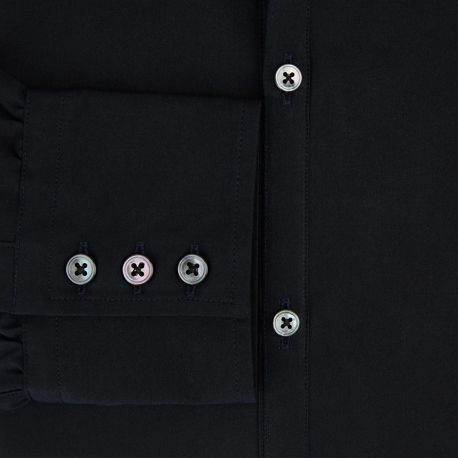 DARK NAVY WINDSOR SHIRT sold by Turnbull & Asser product image thumbnail 4