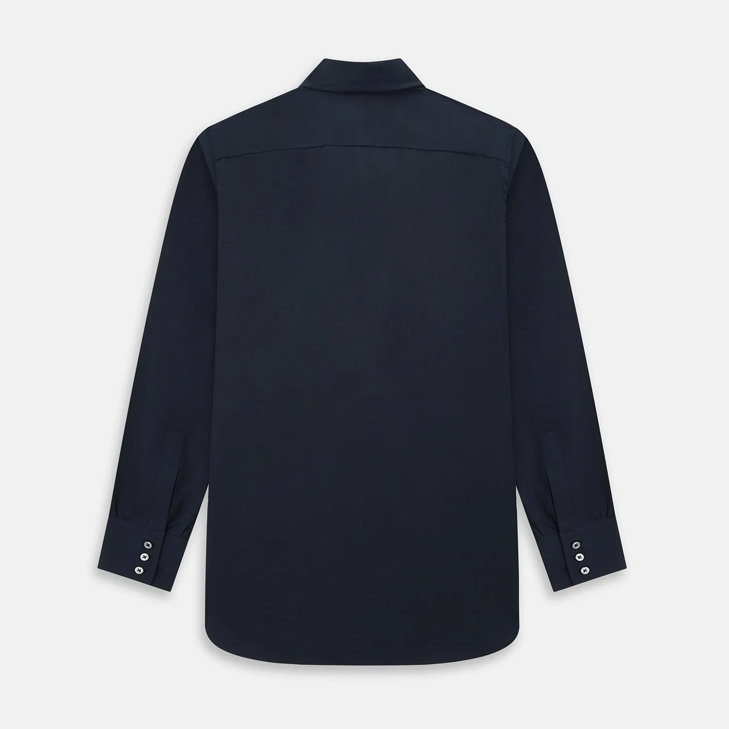 DARK NAVY WINDSOR SHIRT sold by Turnbull & Asser product image thumbnail 3