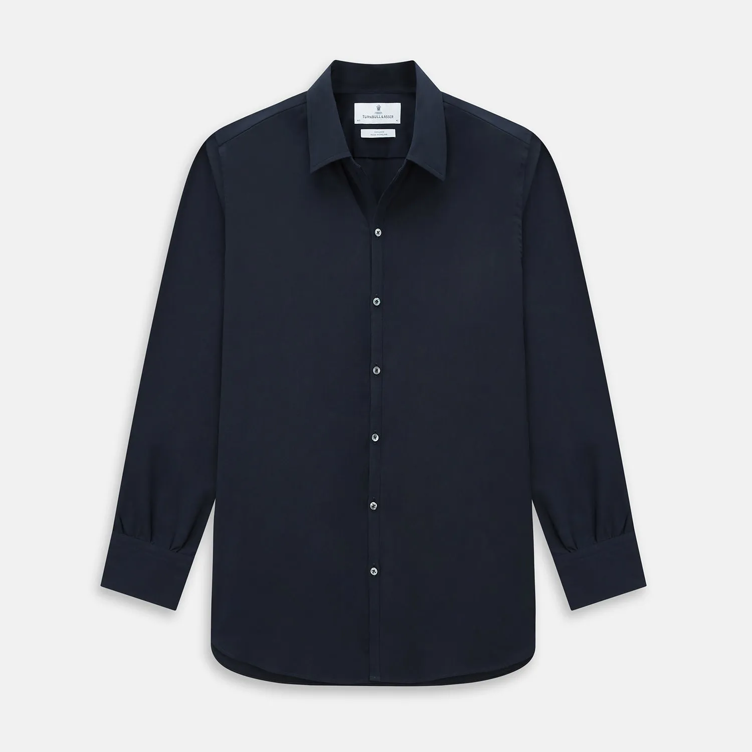DARK NAVY WINDSOR SHIRT sold by Turnbull & Asser