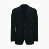 Forest Green KNITTED CAMBRIDGE BLAZER sold by Turnbull & Asser