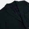Forest Green KNITTED CAMBRIDGE BLAZER sold by Turnbull & Asser