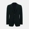 Forest Green KNITTED CAMBRIDGE BLAZER sold by Turnbull & Asser