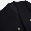 Short Navy Double Breasted Classic Blazer sold by Turnbull & Asser