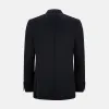 Short Navy Double Breasted Classic Blazer sold by Turnbull & Asser