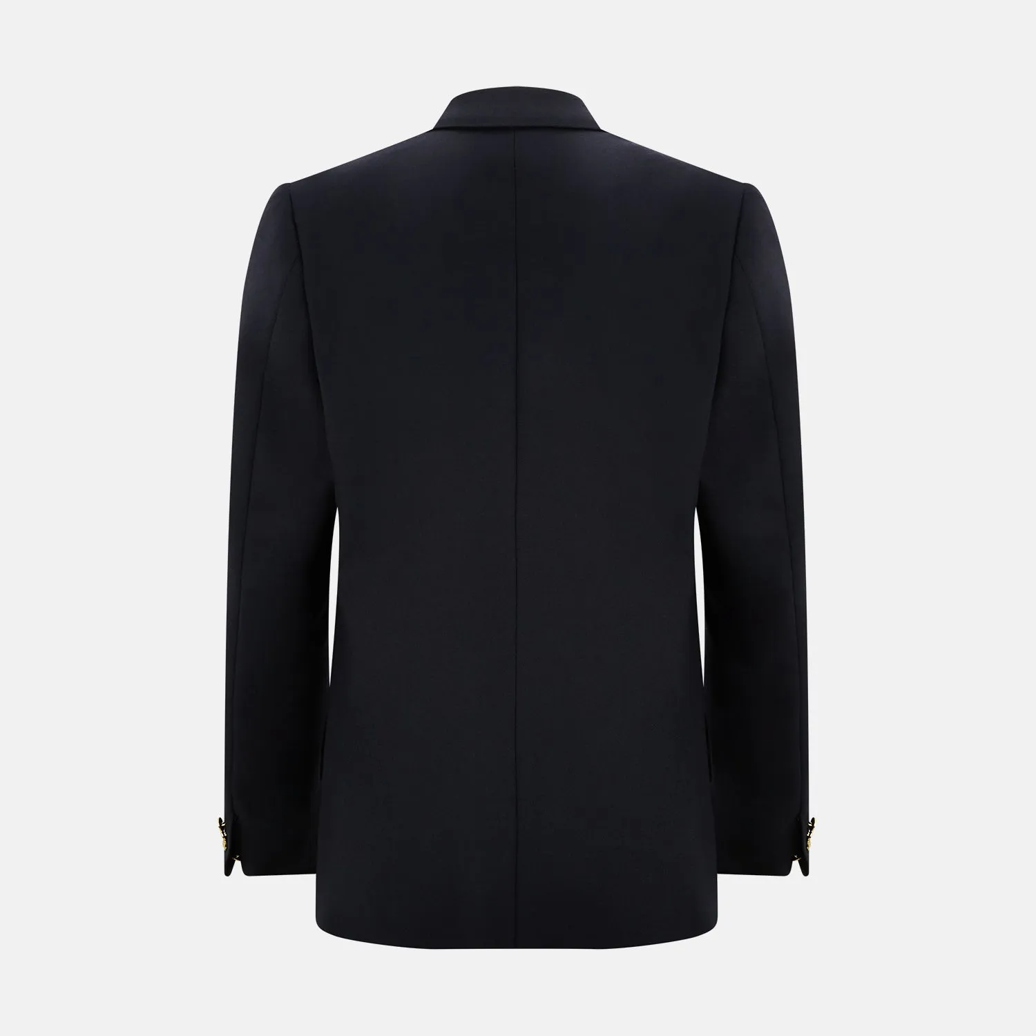 Navy Single Breasted Classic Blazer sold by Turnbull & Asser product image thumbnail 3