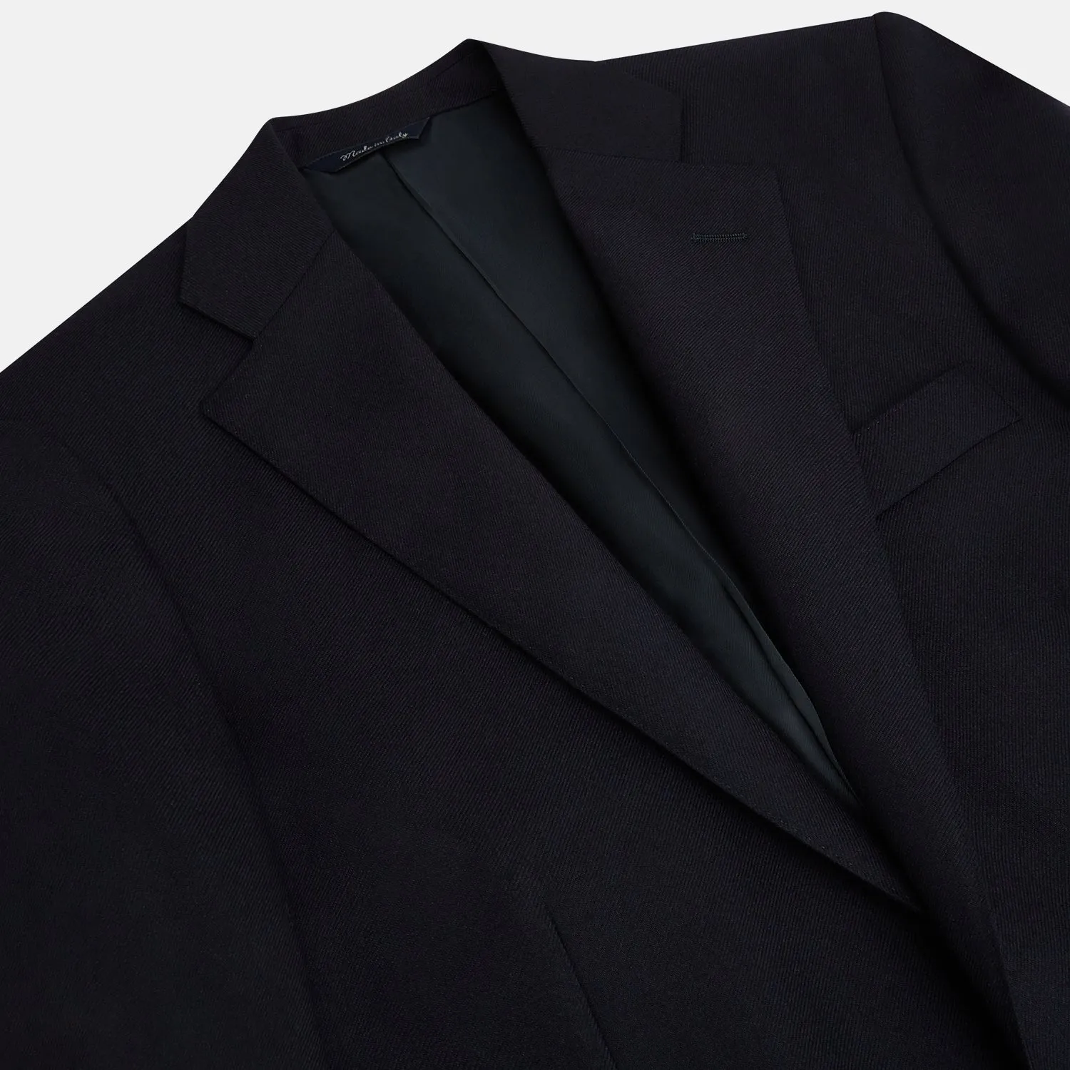 Navy Single Breasted Classic Blazer sold by Turnbull & Asser product image thumbnail 2