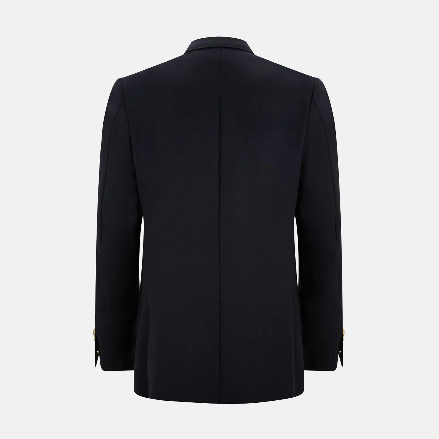 Navy Double Breasted Classic Blazer sold by Turnbull & Asser product image thumbnail 3