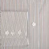 Coffee Shadow Stripe Mayfair Shirt sold by Turnbull & Asser
