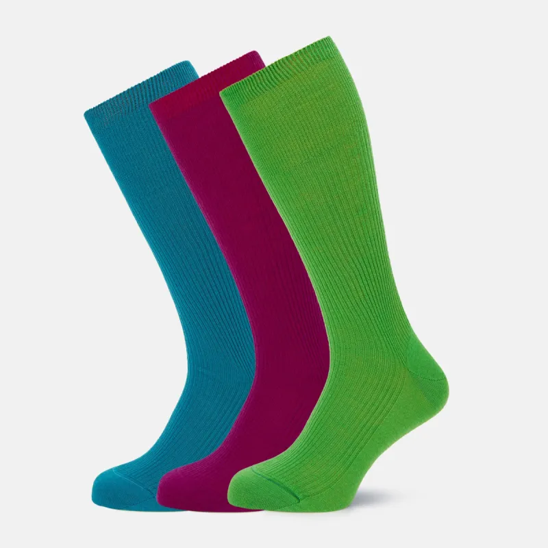 CARNABY  SOCK SET sold by Turnbull & Asser