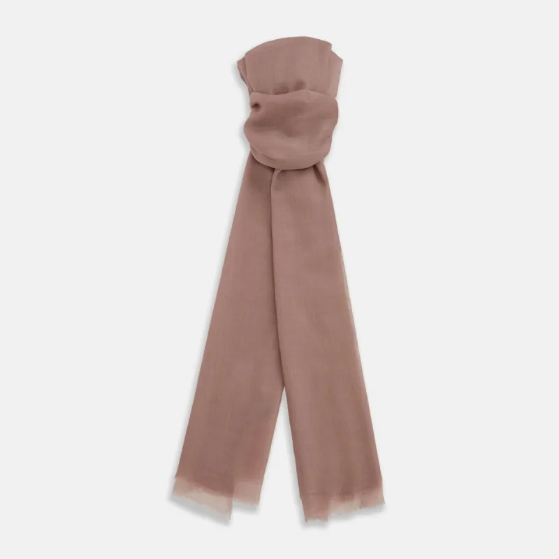 Dusty Pink Cashmere sold by Turnbull & Asser