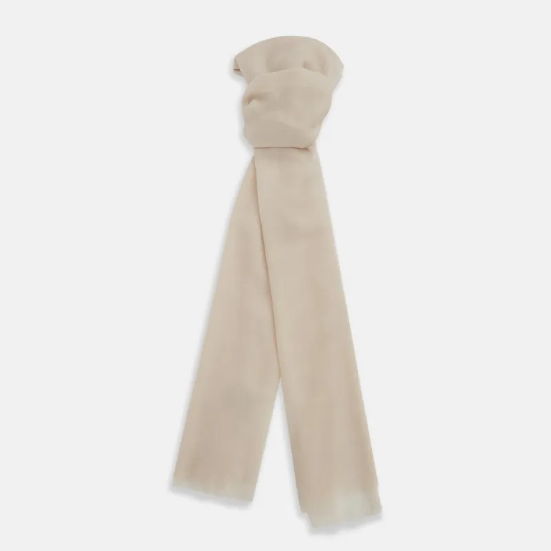 Rose Cashmere Scarf sold by Turnbull & Asser