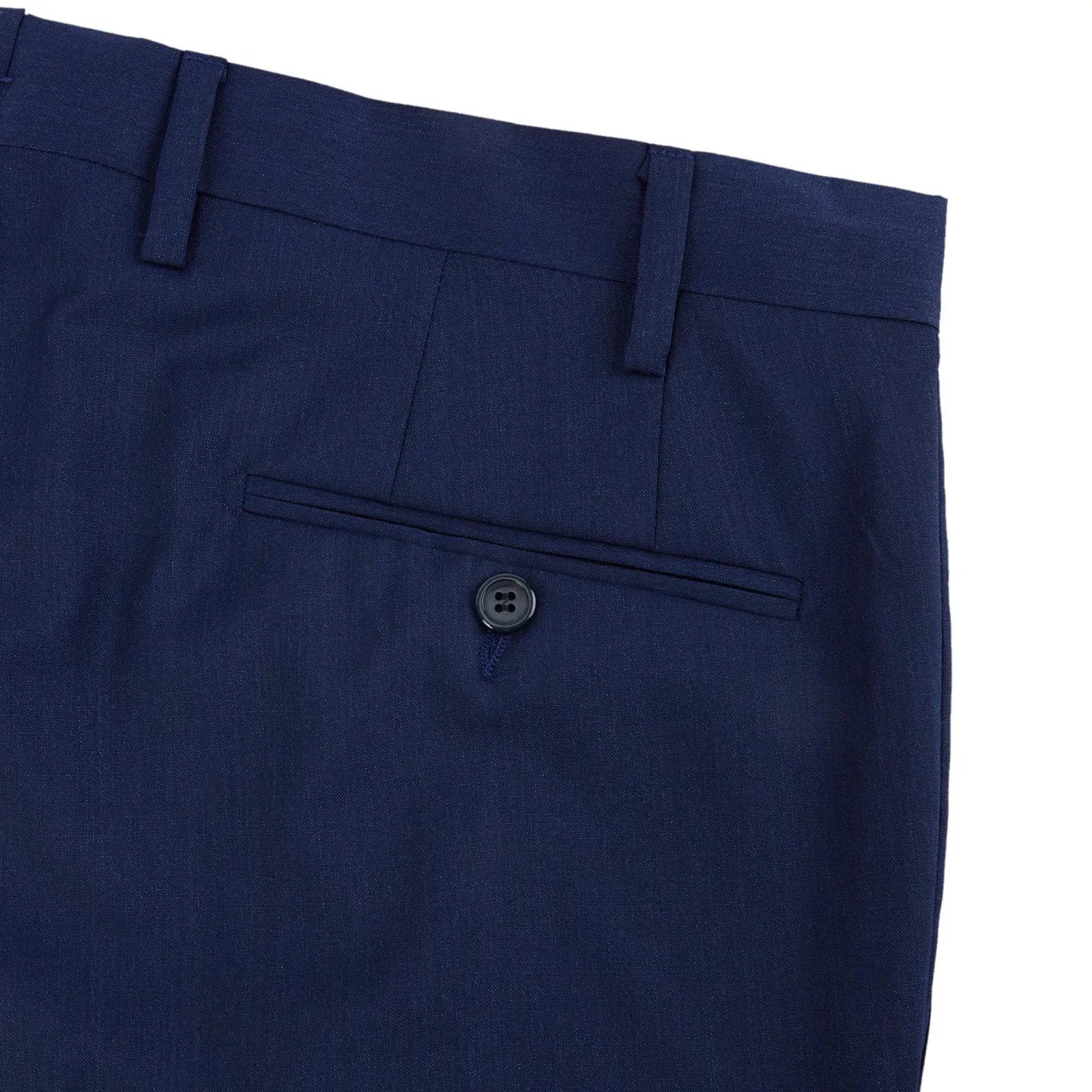 Blue Wool Trousers sold by Turnbull & Asser product image thumbnail 2