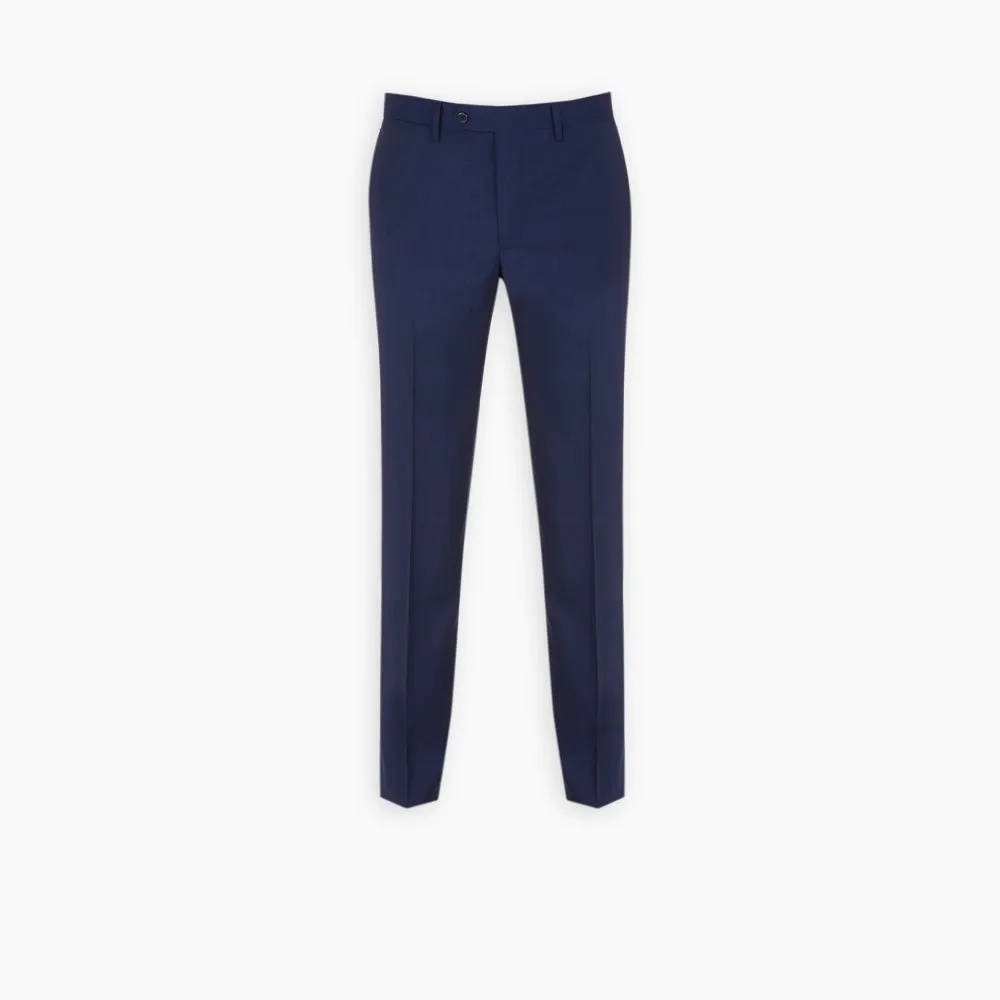 Blue Wool Trousers sold by Turnbull & Asser product image thumbnail 3