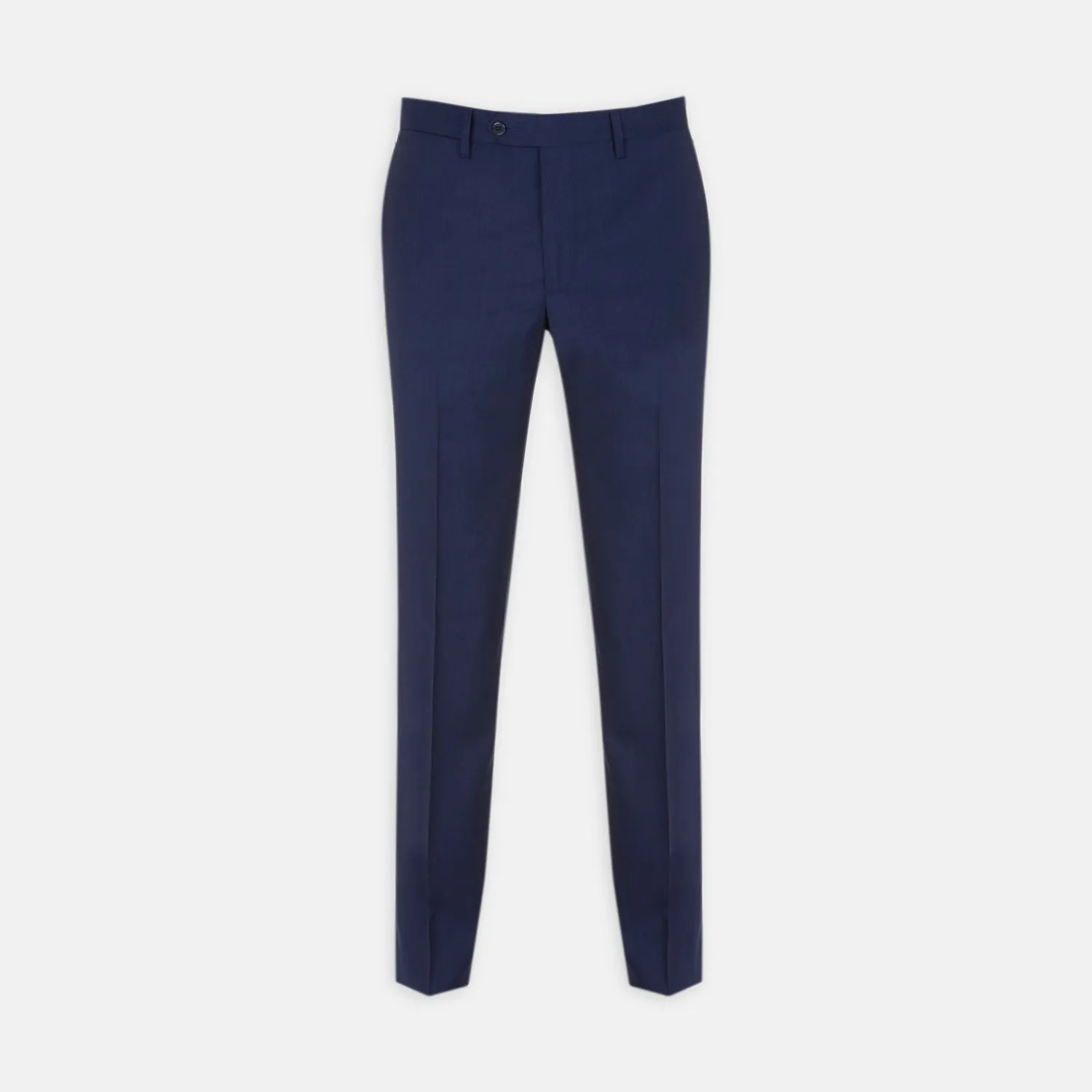 Blue Wool Trousers sold by Turnbull & Asser