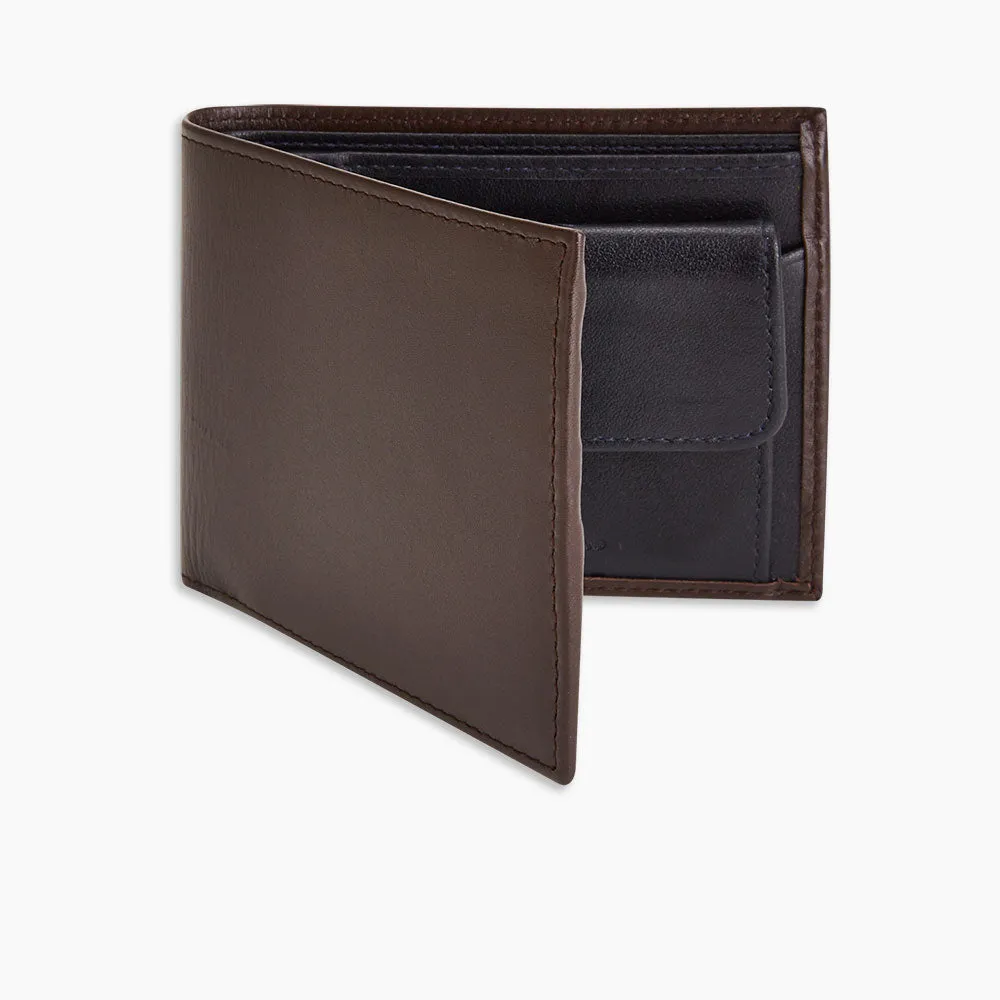 Brown Bill Coin Wallet sold by Turnbull & Asser product image thumbnail 3