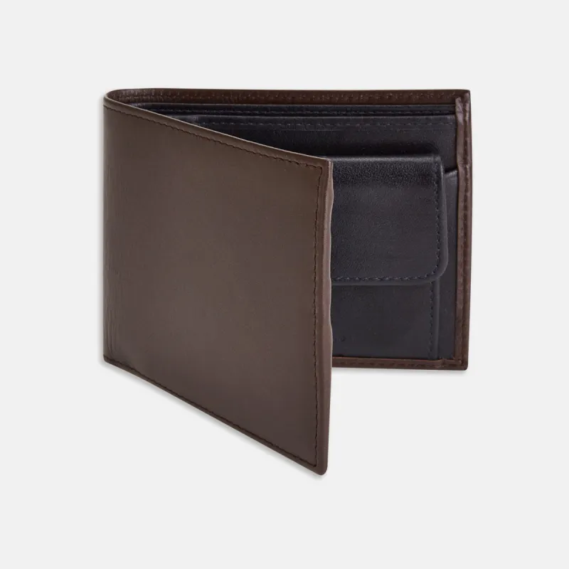 Brown Bill Coin Wallet sold by Turnbull & Asser