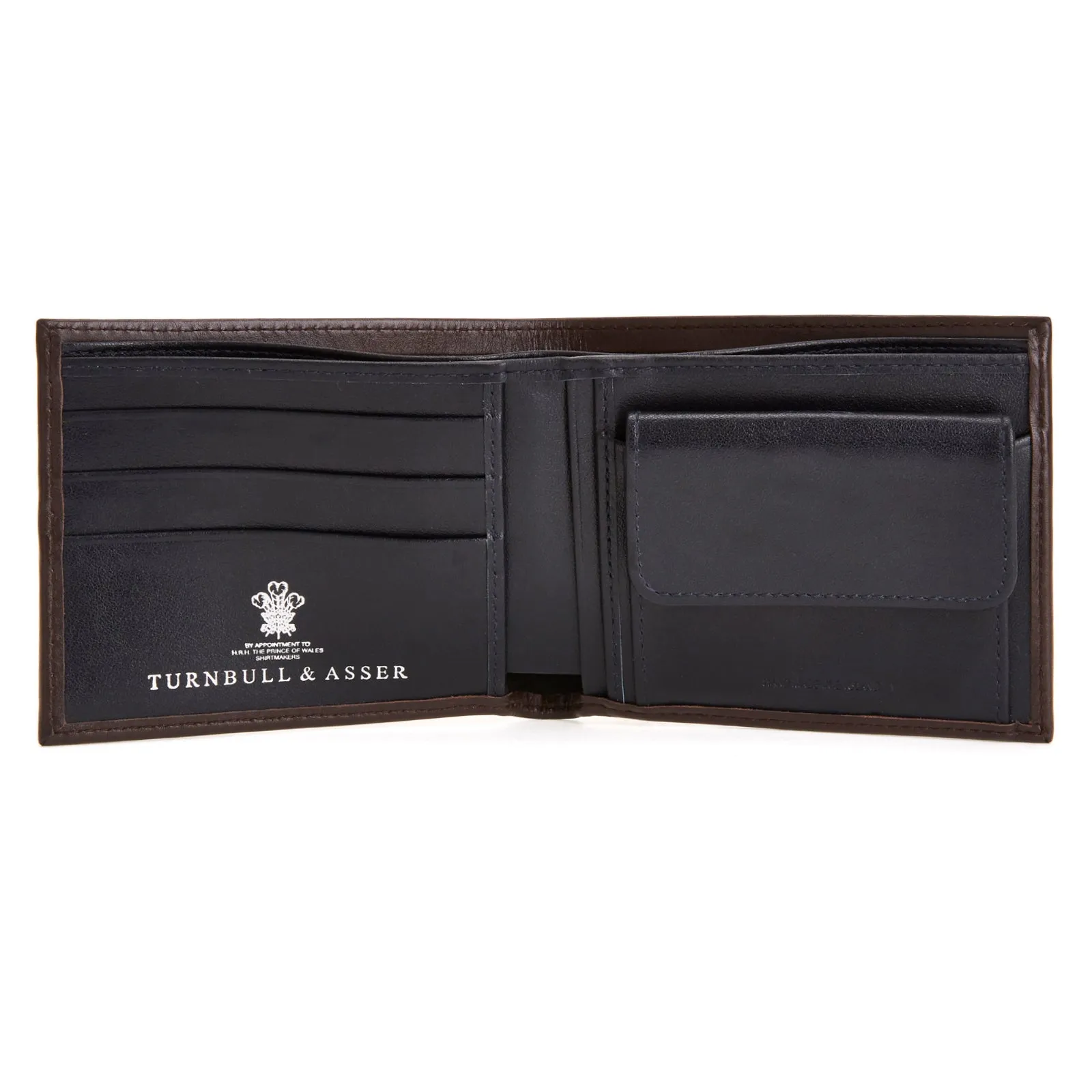 Brown Bill Coin Wallet sold by Turnbull & Asser product image thumbnail 2